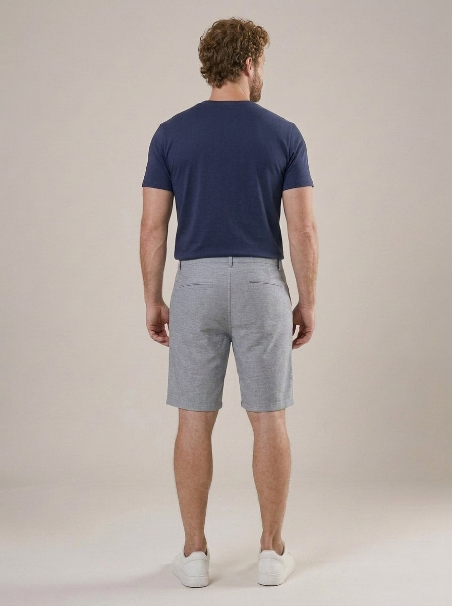 Bermuda Masculina Chino Bolso Faca – costas